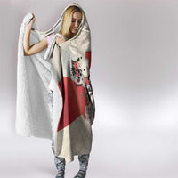 Polish Warsaw Uprising Hooded Blanket 63 Days Of Glory