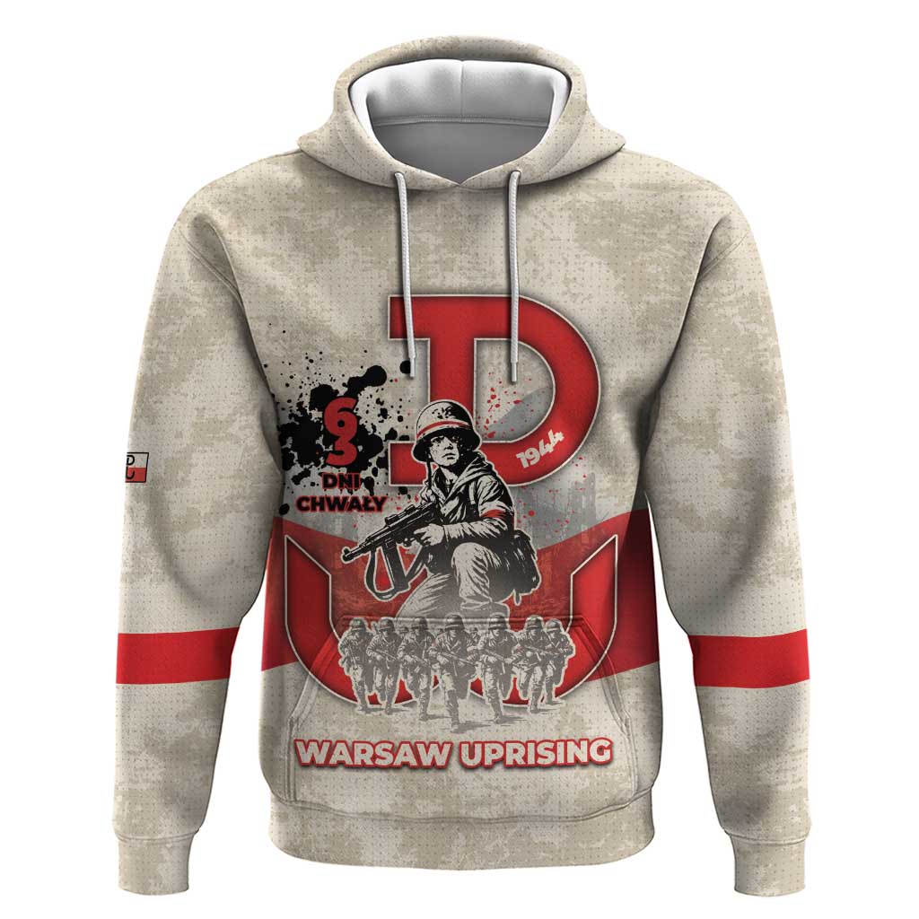 Polish Warsaw Uprising Hoodie 63 Days Of Glory