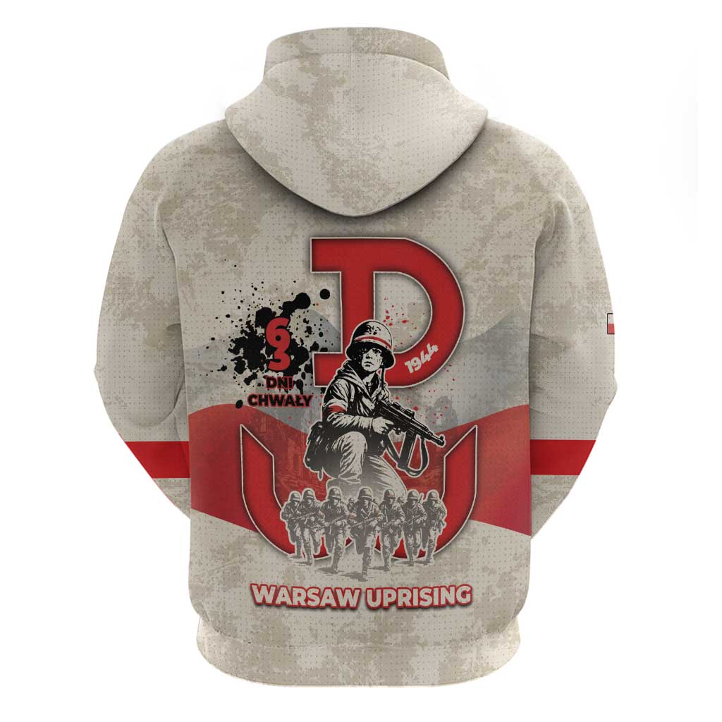 Polish Warsaw Uprising Hoodie 63 Days Of Glory