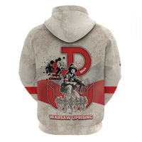 Polish Warsaw Uprising Hoodie 63 Days Of Glory