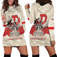 Polish Warsaw Uprising Hoodie Dress 63 Days Of Glory