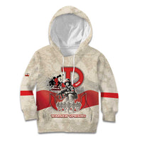 Polish Warsaw Uprising Kid Hoodie 63 Days Of Glory