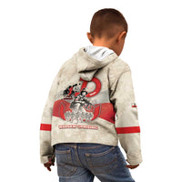 Polish Warsaw Uprising Kid Hoodie 63 Days Of Glory