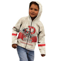 Polish Warsaw Uprising Kid Hoodie 63 Days Of Glory