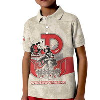 Polish Warsaw Uprising Kid Polo Shirt 63 Days Of Glory