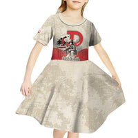 Polish Warsaw Uprising Kid Short Sleeve Dress 63 Days Of Glory