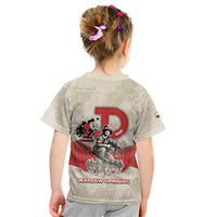 Polish Warsaw Uprising Kid T Shirt 63 Days Of Glory