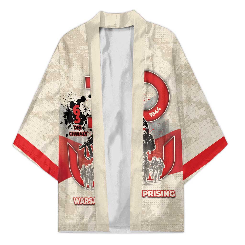 Polish Warsaw Uprising Kimono 63 Days Of Glory