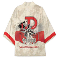 Polish Warsaw Uprising Kimono 63 Days Of Glory