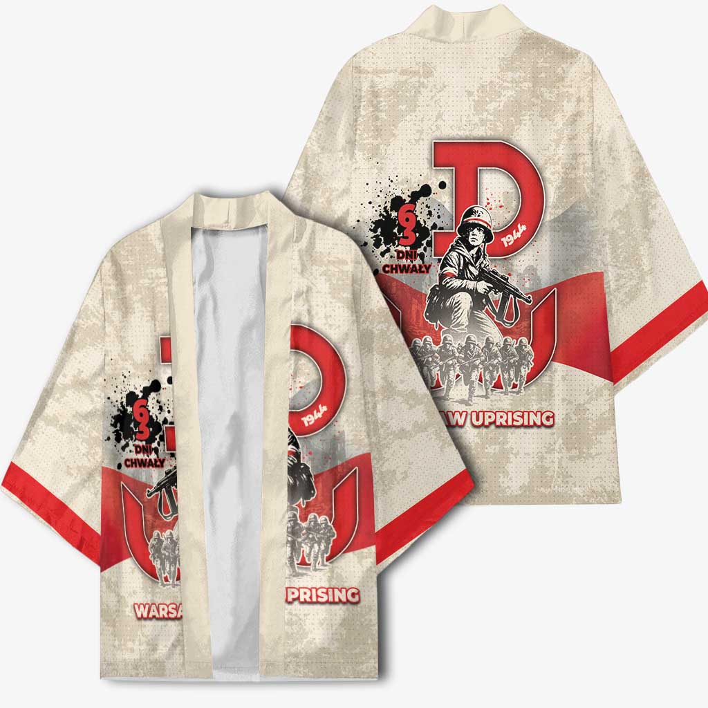 Polish Warsaw Uprising Kimono 63 Days Of Glory