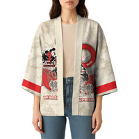 Polish Warsaw Uprising Kimono 63 Days Of Glory