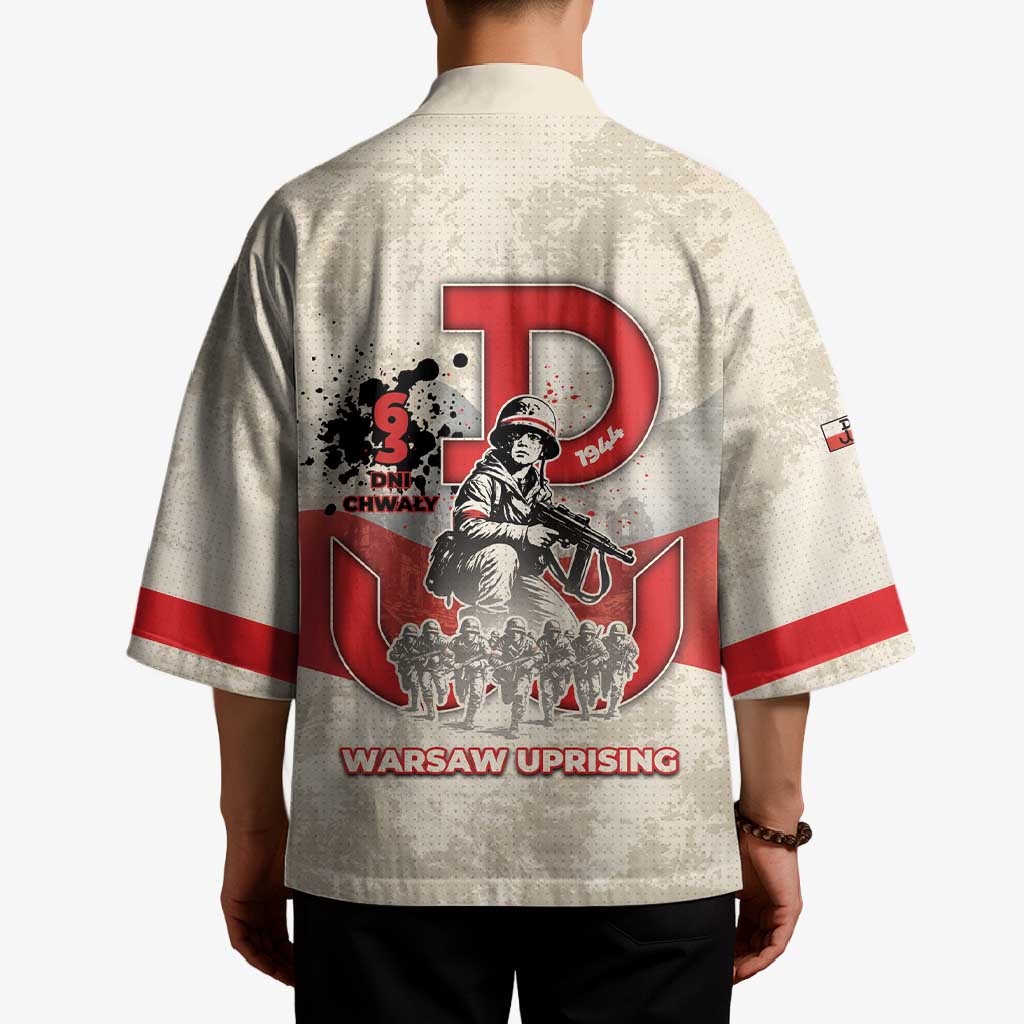 Polish Warsaw Uprising Kimono 63 Days Of Glory