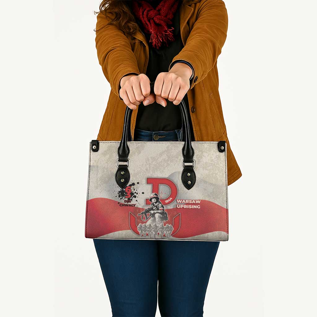 Polish Warsaw Uprising Leather Bag 63 Days Of Glory