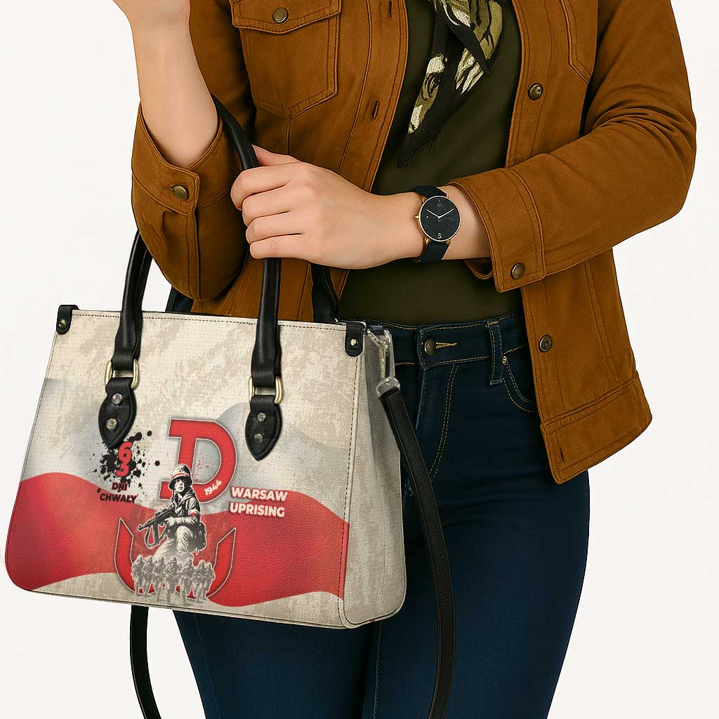 Polish Warsaw Uprising Leather Bag 63 Days Of Glory