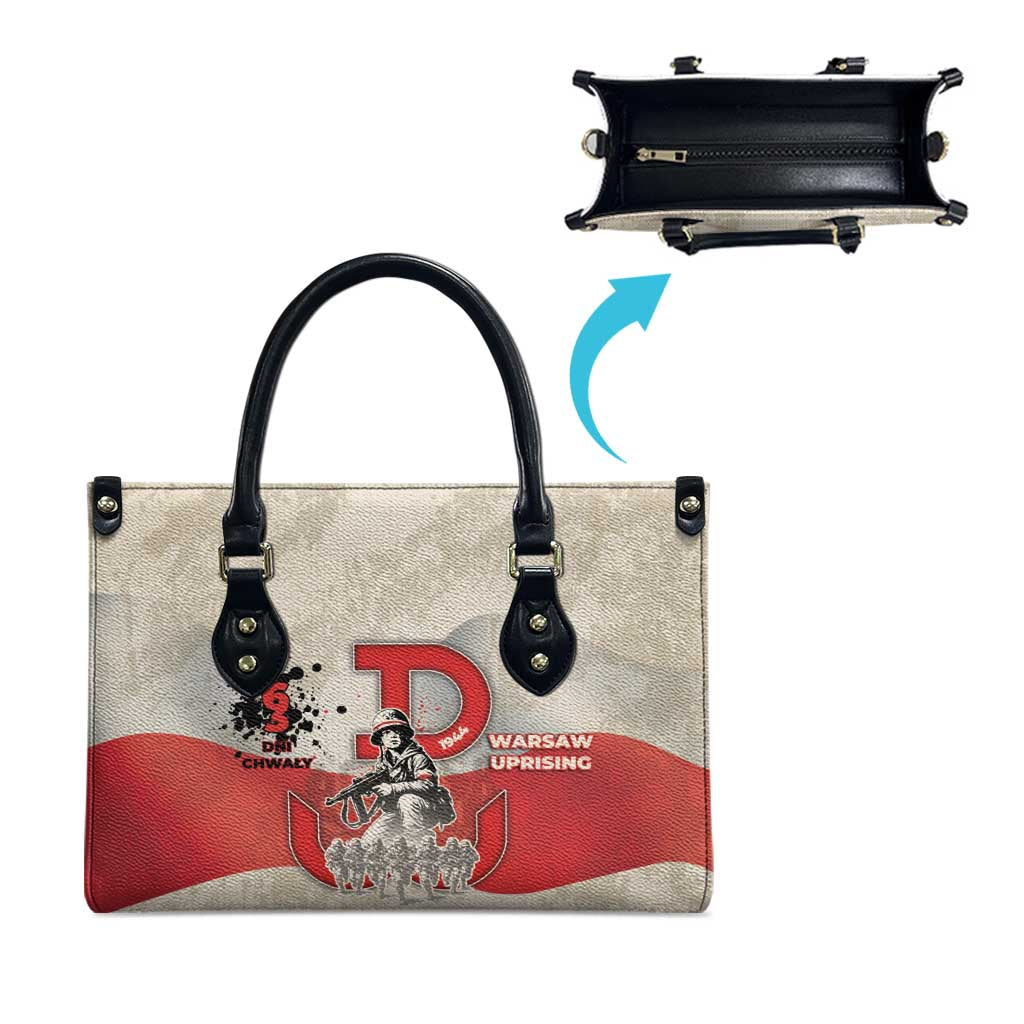 Polish Warsaw Uprising Leather Bag 63 Days Of Glory