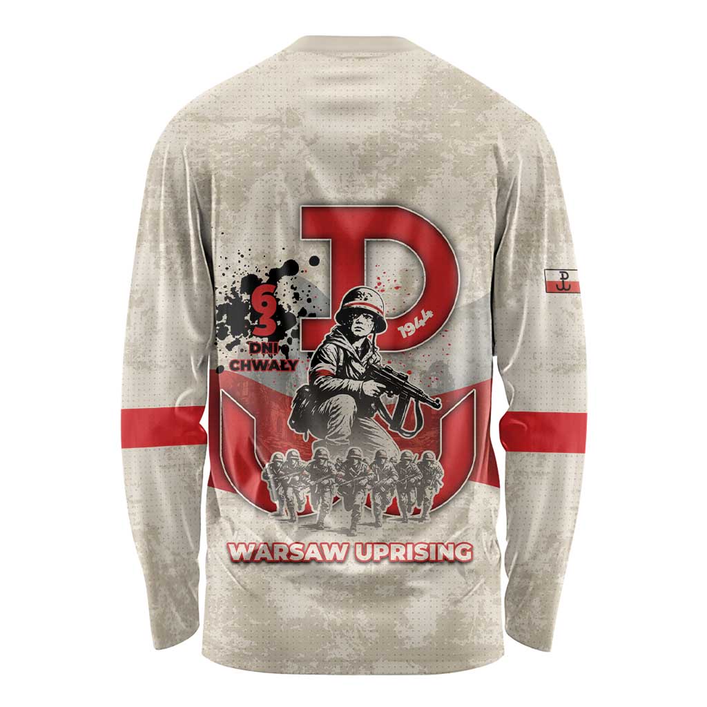 Polish Warsaw Uprising Long Sleeve Shirt 63 Days Of Glory