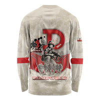 Polish Warsaw Uprising Long Sleeve Shirt 63 Days Of Glory