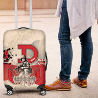 Polish Warsaw Uprising Luggage Cover 63 Days Of Glory