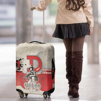 Polish Warsaw Uprising Luggage Cover 63 Days Of Glory
