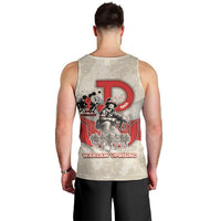Polish Warsaw Uprising Men Tank Top 63 Days Of Glory
