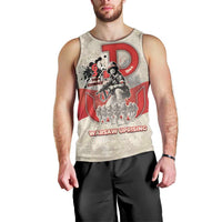 Polish Warsaw Uprising Men Tank Top 63 Days Of Glory