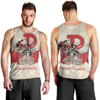 Polish Warsaw Uprising Men Tank Top 63 Days Of Glory
