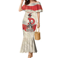 Polish Warsaw Uprising Mermaid Dress 63 Days Of Glory