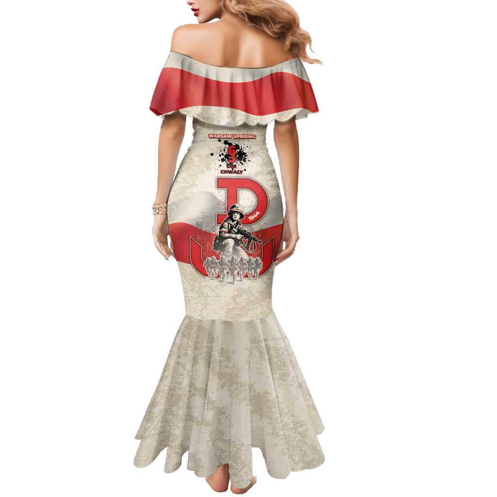 Polish Warsaw Uprising Mermaid Dress 63 Days Of Glory