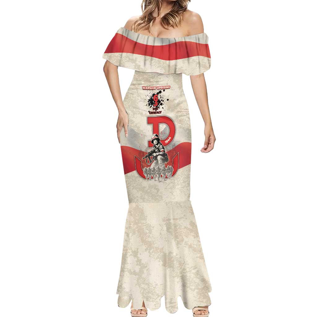 Polish Warsaw Uprising Mermaid Dress 63 Days Of Glory