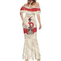 Polish Warsaw Uprising Mermaid Dress 63 Days Of Glory