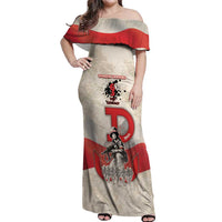 Polish Warsaw Uprising Off Shoulder Maxi Dress 63 Days Of Glory