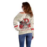 Polish Warsaw Uprising Off Shoulder Sweater 63 Days Of Glory