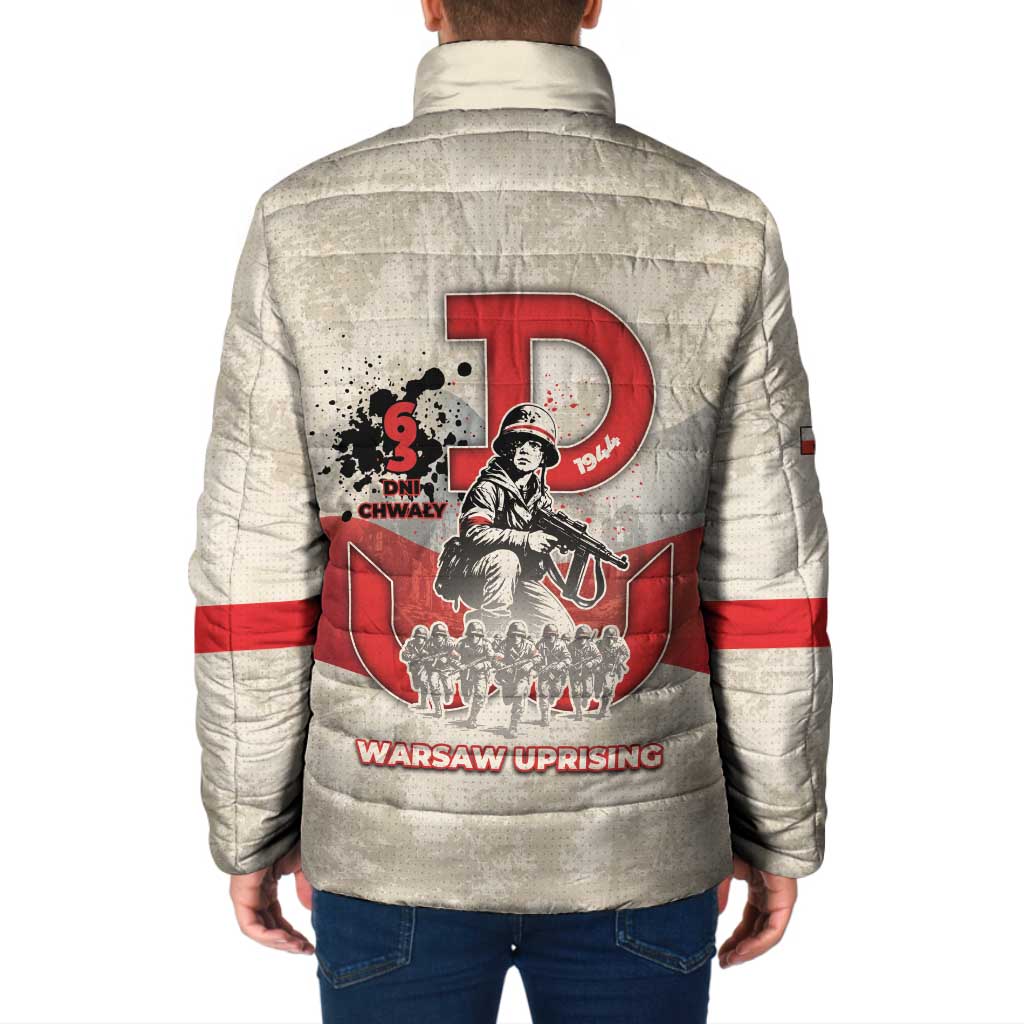 Polish Warsaw Uprising Padded Jacket 63 Days Of Glory