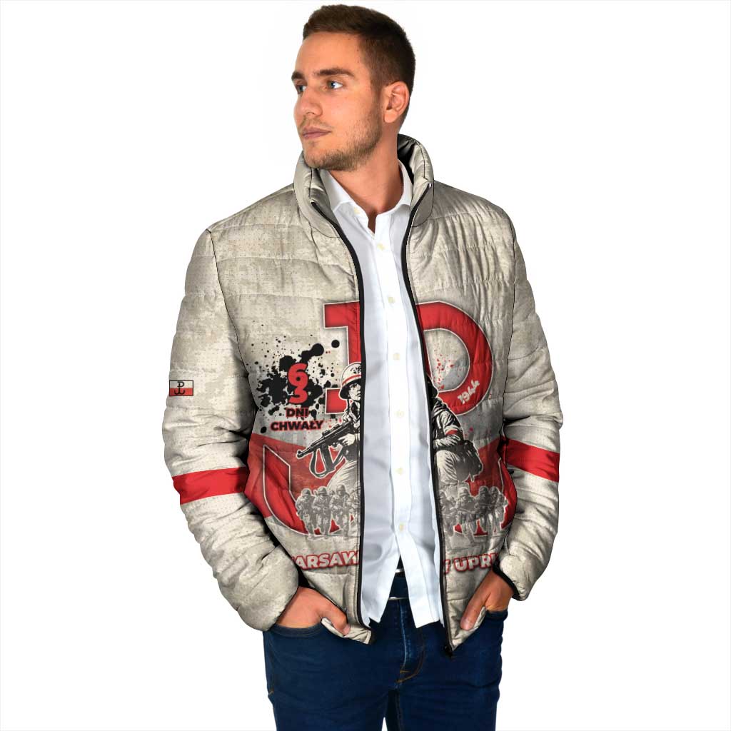 Polish Warsaw Uprising Padded Jacket 63 Days Of Glory