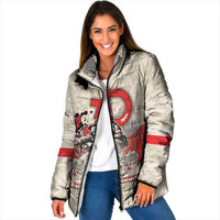 Polish Warsaw Uprising Padded Jacket 63 Days Of Glory