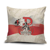 Polish Warsaw Uprising Pillow Cover 63 Days Of Glory