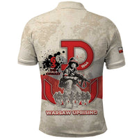 Polish Warsaw Uprising Polo Shirt 63 Days Of Glory