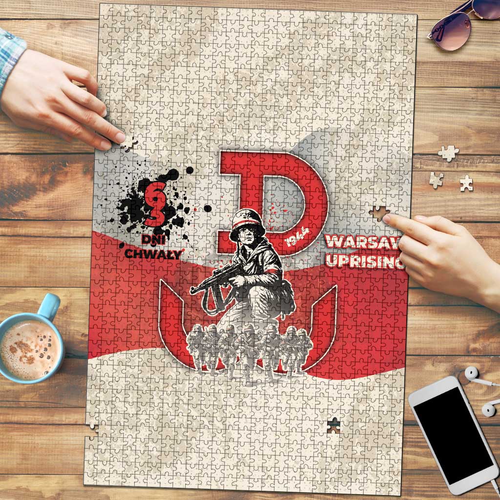 Polish Warsaw Uprising Puzzle 63 Days Of Glory