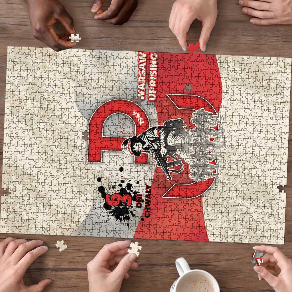 Polish Warsaw Uprising Puzzle 63 Days Of Glory