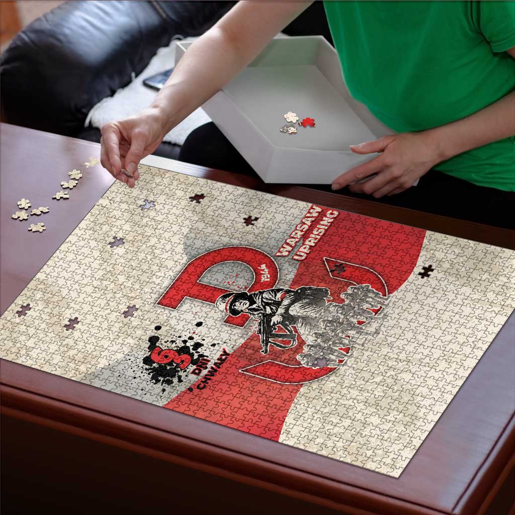 Polish Warsaw Uprising Puzzle 63 Days Of Glory
