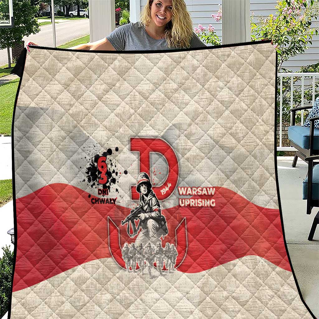 Polish Warsaw Uprising Quilt 63 Days Of Glory
