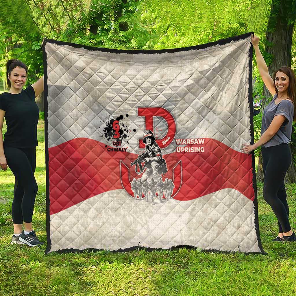 Polish Warsaw Uprising Quilt 63 Days Of Glory