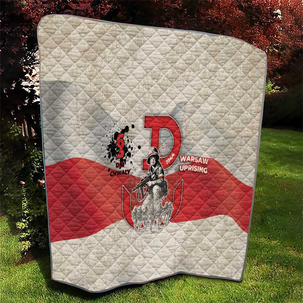 Polish Warsaw Uprising Quilt 63 Days Of Glory