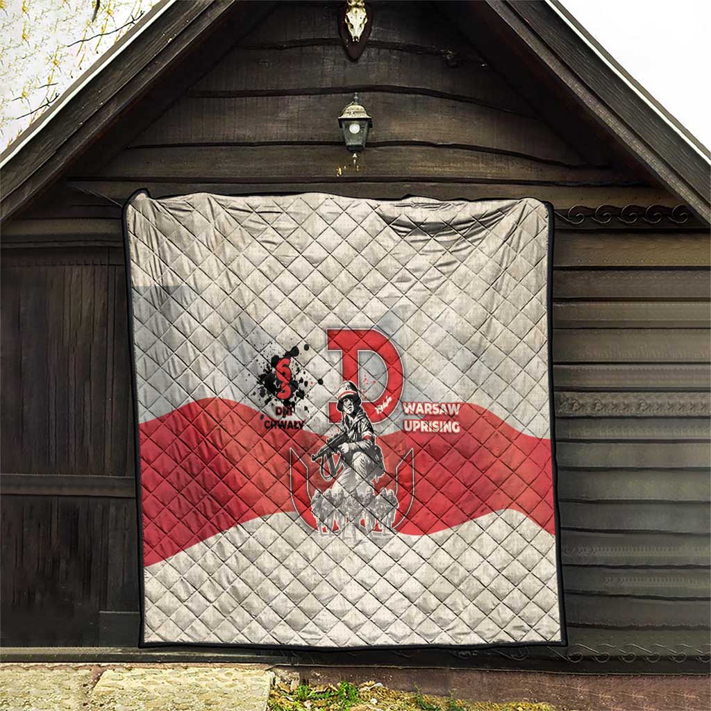 Polish Warsaw Uprising Quilt 63 Days Of Glory