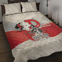 Polish Warsaw Uprising Quilt Bed Set 63 Days Of Glory