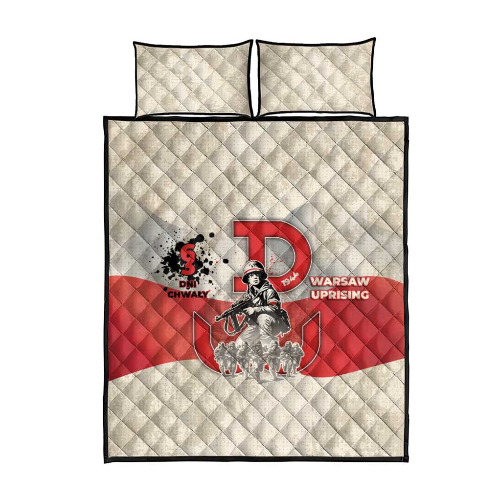 Polish Warsaw Uprising Quilt Bed Set 63 Days Of Glory
