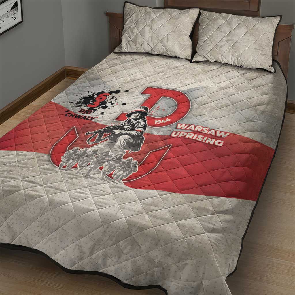 Polish Warsaw Uprising Quilt Bed Set 63 Days Of Glory