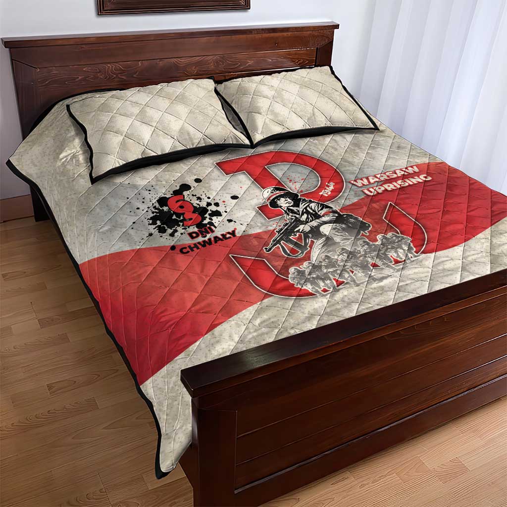 Polish Warsaw Uprising Quilt Bed Set 63 Days Of Glory
