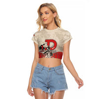 Polish Warsaw Uprising Raglan Cropped T Shirt 63 Days Of Glory