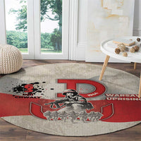 Polish Warsaw Uprising Round Carpet 63 Days Of Glory